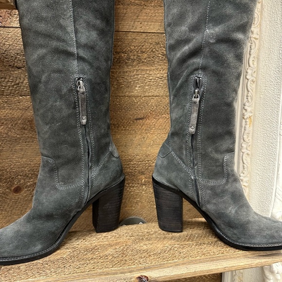 Dolce Vita Okana Boots – Dark Grey Suede – Size 6.5 - Picture 8 of 9